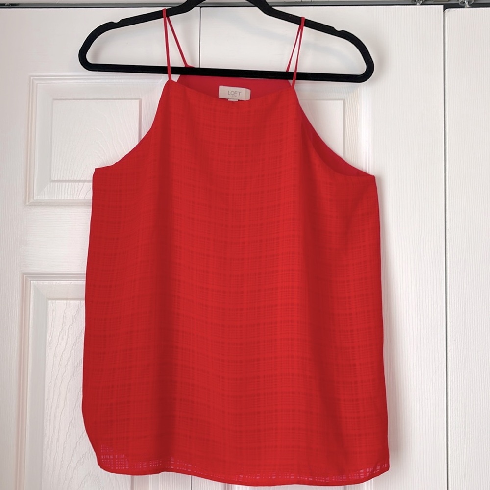 Brand New - no tag - Loft High Neck Cami Top